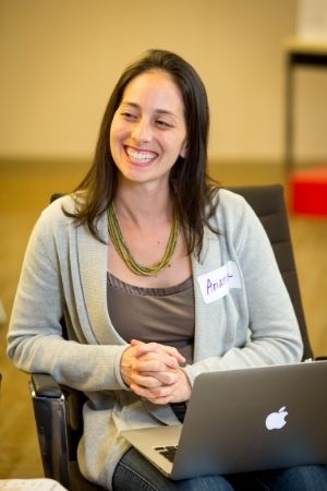 Arianna T. Candid Headshot